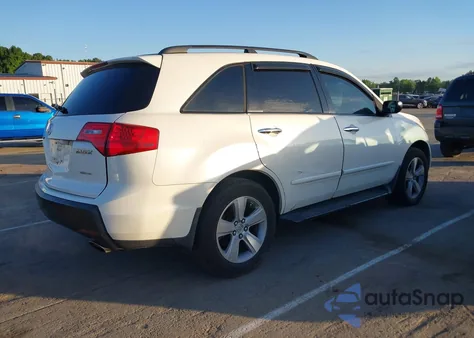 2007 Acura Mdx Sport Package from USA, damaged, VIN 2HNYD28857H534186